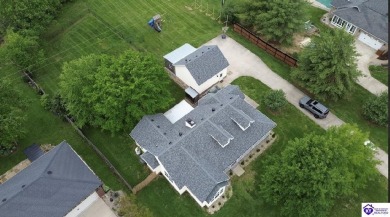 Perfectly positioned across from the golf course, this charming on Elizabethtown Country Club in Kentucky - for sale on GolfHomes.com, golf home, golf lot