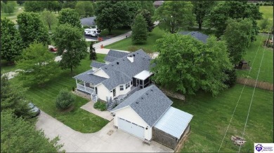 Perfectly positioned across from the golf course, this charming on Elizabethtown Country Club in Kentucky - for sale on GolfHomes.com, golf home, golf lot
