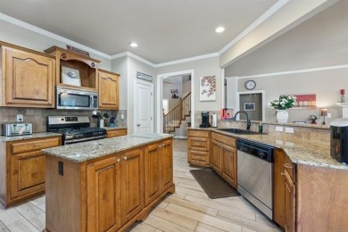 Stunning Home in Forest Ridge! 
Welcome to your dream home! on Forest Ridge Golf Club in Oklahoma - for sale on GolfHomes.com, golf home, golf lot