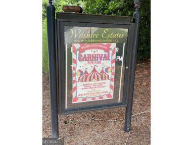 OPEN HOUSE Sat. June 14, 12-3 pm! Wonderful Wilshire Estates in on Braelinn Golf Club in Georgia - for sale on GolfHomes.com, golf home, golf lot