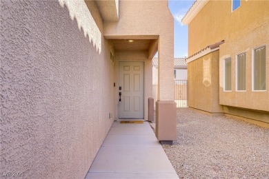 LOCATED IN THE HIGHLY SOUGHT-AFTER, GUARD-GATED GOLF COURSE on Rhodes Ranch Golf Club in Nevada - for sale on GolfHomes.com, golf home, golf lot