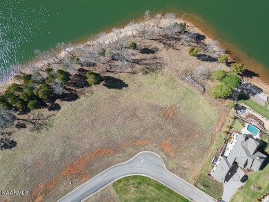 Gorgeous gently sloping lakefront homesite with a panoramic view on Wind River Golf Course in Tennessee - for sale on GolfHomes.com, golf home, golf lot