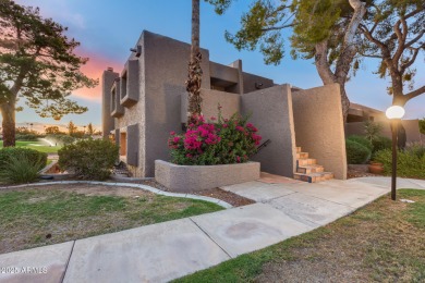 Discover this stunning ground-level condo with sweeping views of on McCormick Ranch Golf Club in Arizona - for sale on GolfHomes.com, golf home, golf lot