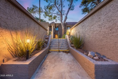 Discover this stunning ground-level condo with sweeping views of on McCormick Ranch Golf Club in Arizona - for sale on GolfHomes.com, golf home, golf lot