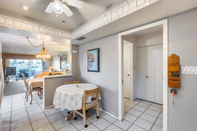 Discover this stunning ground-level condo with sweeping views of on McCormick Ranch Golf Club in Arizona - for sale on GolfHomes.com, golf home, golf lot