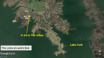 Waterfront Lot at Land's End on Lake Fork! Great Opportunity! for sale on GolfHomes.com