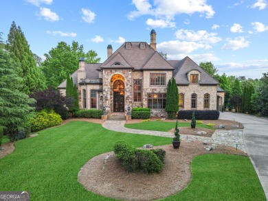 Welcome to 878 Middle Fork Trail.  An Estate that epitomizes on The River Club in Georgia - for sale on GolfHomes.com, golf home, golf lot