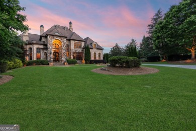 Welcome to 878 Middle Fork Trail.  An Estate that epitomizes on The River Club in Georgia - for sale on GolfHomes.com, golf home, golf lot