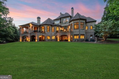 Welcome to 878 Middle Fork Trail.  An Estate that epitomizes on The River Club in Georgia - for sale on GolfHomes.com, golf home, golf lot