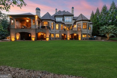 Welcome to 878 Middle Fork Trail.  An Estate that epitomizes on The River Club in Georgia - for sale on GolfHomes.com, golf home, golf lot