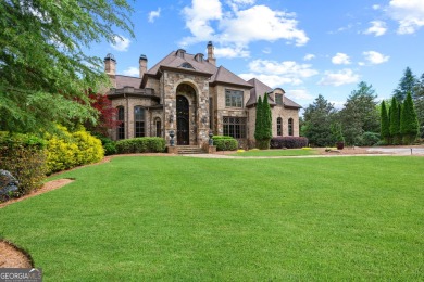 Welcome to 878 Middle Fork Trail.  An Estate that epitomizes on The River Club in Georgia - for sale on GolfHomes.com, golf home, golf lot