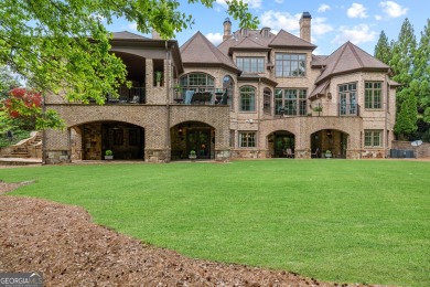 Welcome to 878 Middle Fork Trail.  An Estate that epitomizes on The River Club in Georgia - for sale on GolfHomes.com, golf home, golf lot