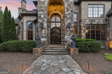 Welcome to 878 Middle Fork Trail.  An Estate that epitomizes on The River Club in Georgia - for sale on GolfHomes.com, golf home, golf lot
