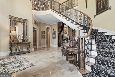 Welcome to 878 Middle Fork Trail.  An Estate that epitomizes on The River Club in Georgia - for sale on GolfHomes.com, golf home, golf lot