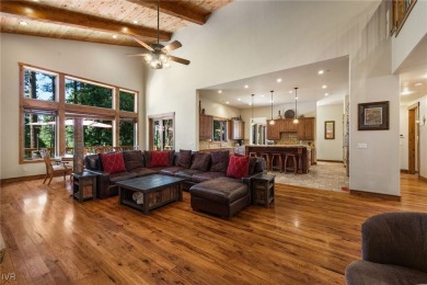 Discover the pinnacle of Tahoe living in this exceptional custom on Incline Village Golf Course in Nevada - for sale on GolfHomes.com, golf home, golf lot