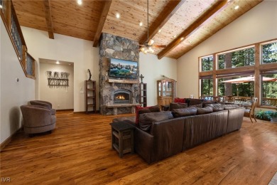 Discover the pinnacle of Tahoe living in this exceptional custom on Incline Village Golf Course in Nevada - for sale on GolfHomes.com, golf home, golf lot