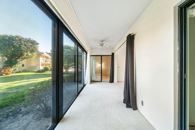 Spacious 2-bedroom, 2-bath first-floor condo overlooking the on Quail Ridge Golf Course and Country Club in Florida - for sale on GolfHomes.com, golf home, golf lot