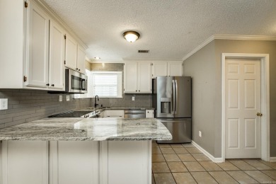 Beautifully updated 3 bed, 2 bath home on the golf course! on The Country Club of Arkansas in Arkansas - for sale on GolfHomes.com, golf home, golf lot
