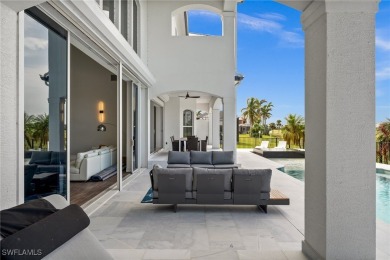 Welcome to *The Cape Royal Retreat*! This stunningly reimagined on Royal Tee Country Club in Florida - for sale on GolfHomes.com, golf home, golf lot