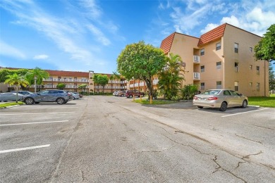 1st Floor, all tile, ground floor, corner unit. Great water on Sunrise Lakes Phase III in Florida - for sale on GolfHomes.com, golf home, golf lot