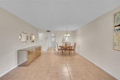 1st Floor, all tile, ground floor, corner unit. Great water on Sunrise Lakes Phase III in Florida - for sale on GolfHomes.com, golf home, golf lot