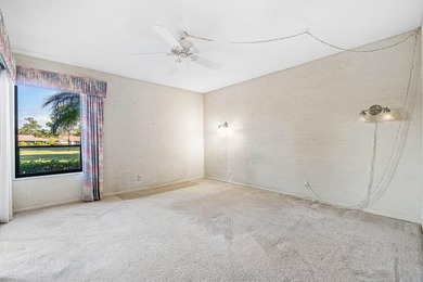 Spacious 2-bedroom, 2-bath first-floor condo overlooking the on Quail Ridge Golf Course and Country Club in Florida - for sale on GolfHomes.com, golf home, golf lot