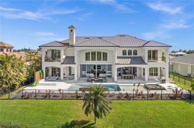 Welcome to *The Cape Royal Retreat*! This stunningly reimagined on Royal Tee Country Club in Florida - for sale on GolfHomes.com, golf home, golf lot