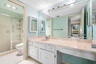 Spacious 2-bedroom, 2-bath first-floor condo overlooking the on Quail Ridge Golf Course and Country Club in Florida - for sale on GolfHomes.com, golf home, golf lot