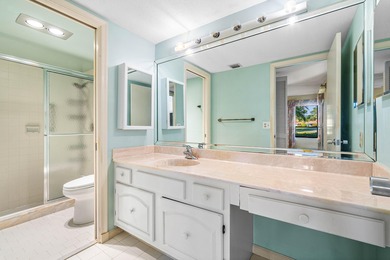 Spacious 2-bedroom, 2-bath first-floor condo overlooking the on Quail Ridge Golf Course and Country Club in Florida - for sale on GolfHomes.com, golf home, golf lot