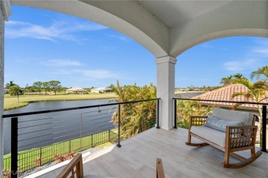 Welcome to *The Cape Royal Retreat*! This stunningly reimagined on Royal Tee Country Club in Florida - for sale on GolfHomes.com, golf home, golf lot