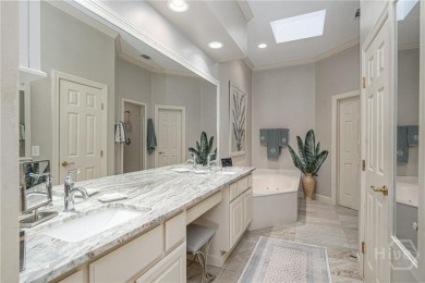 Welcome to this beautiful home located in the highly on The Landings Club - Marshwood in Georgia - for sale on GolfHomes.com, golf home, golf lot