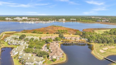 Coastal Elegance with Lake and Golf Course Views! Welcome to 900 on Sandestin Golf and Beach Resort - The Links in Florida - for sale on GolfHomes.com, golf home, golf lot