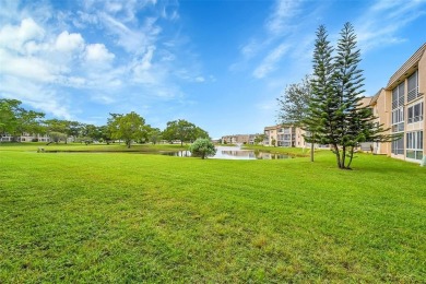 1st Floor, all tile, ground floor, corner unit. Great water on Sunrise Lakes Phase III in Florida - for sale on GolfHomes.com, golf home, golf lot