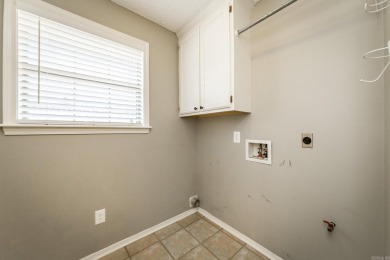 Beautifully updated 3 bed, 2 bath home on the golf course! on The Country Club of Arkansas in Arkansas - for sale on GolfHomes.com, golf home, golf lot