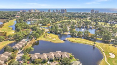 Coastal Elegance with Lake and Golf Course Views! Welcome to 900 on Sandestin Golf and Beach Resort - The Links in Florida - for sale on GolfHomes.com, golf home, golf lot