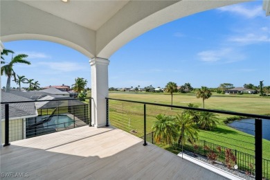 Welcome to *The Cape Royal Retreat*! This stunningly reimagined on Royal Tee Country Club in Florida - for sale on GolfHomes.com, golf home, golf lot