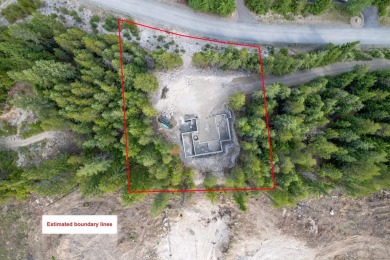 All the hard work is done! Bring your builder, or use our on Priest Lake Golf and Tennis Club in Idaho - for sale on GolfHomes.com, golf home, golf lot