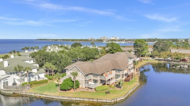 Coastal Elegance with Lake and Golf Course Views! Welcome to 900 on Sandestin Golf and Beach Resort - The Links in Florida - for sale on GolfHomes.com, golf home, golf lot