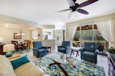 Great beginnings await at this charming TURNKEY FURNISHED on Pelican Preserve Golf Club in Florida - for sale on GolfHomes.com, golf home, golf lot