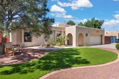 Nestled on a quiet cul-de-sac near Ladera Golf Course, this on Ladera Golf Course  in New Mexico - for sale on GolfHomes.com, golf home, golf lot