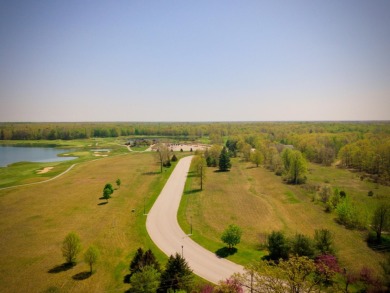 Luxury home site on the Chippewa Rive and Bucks Run Golf Course on Bucks Run Golf Club in Michigan - for sale on GolfHomes.com, golf home, golf lot