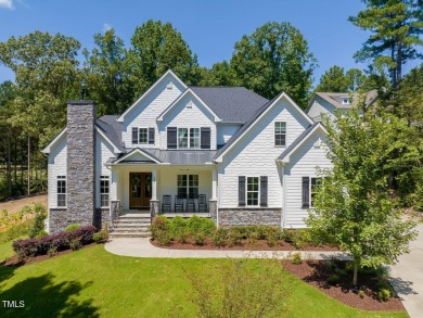 Welcome to this stunning and spacious home nestled in a premier on Chapel Ridge Golf Club in North Carolina - for sale on GolfHomes.com, golf home, golf lot