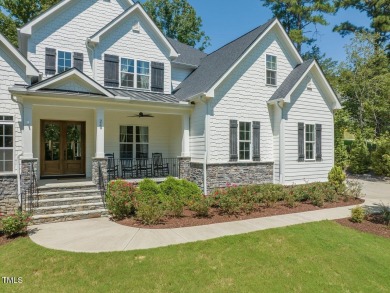 Welcome to this stunning and spacious home nestled in a premier on Chapel Ridge Golf Club in North Carolina - for sale on GolfHomes.com, golf home, golf lot