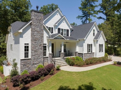 Welcome to this stunning and spacious home nestled in a premier on Chapel Ridge Golf Club in North Carolina - for sale on GolfHomes.com, golf home, golf lot