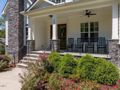 Welcome to this stunning and spacious home nestled in a premier on Chapel Ridge Golf Club in North Carolina - for sale on GolfHomes.com, golf home, golf lot