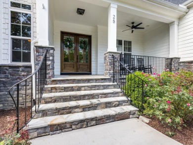 Welcome to this stunning and spacious home nestled in a premier on Chapel Ridge Golf Club in North Carolina - for sale on GolfHomes.com, golf home, golf lot