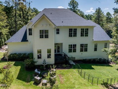 Welcome to this stunning and spacious home nestled in a premier on Chapel Ridge Golf Club in North Carolina - for sale on GolfHomes.com, golf home, golf lot