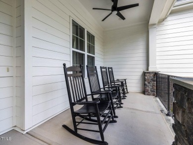 Welcome to this stunning and spacious home nestled in a premier on Chapel Ridge Golf Club in North Carolina - for sale on GolfHomes.com, golf home, golf lot