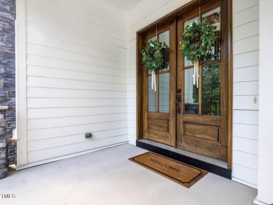 Welcome to this stunning and spacious home nestled in a premier on Chapel Ridge Golf Club in North Carolina - for sale on GolfHomes.com, golf home, golf lot