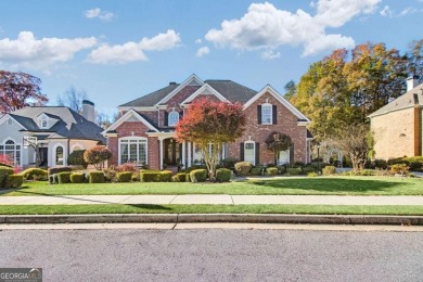 Stunning, Executive Estate in prestigious Glenaire subdivision on Hamilton Mill Golf Club in Georgia - for sale on GolfHomes.com, golf home, golf lot